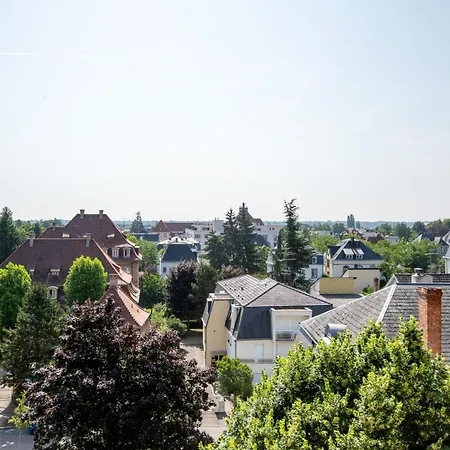 Ganzaliesele, Ideal Pro, Gare A 2 Minutes A Pied, Bus Devant L'Immeuble, Arrivee Autonome, Wifi, Centre Historique De Colmar, Appartement Lumineux Et Calme, 公寓