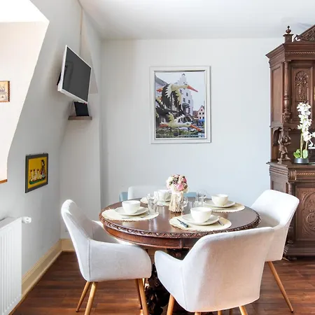 Ganzaliesele, Ideal Pro, Gare A 2 Minutes A Pied, Bus Devant L'Immeuble, Arrivee Autonome, Wifi, Centre Historique De Colmar, Appartement Lumineux Et Calme, 公寓