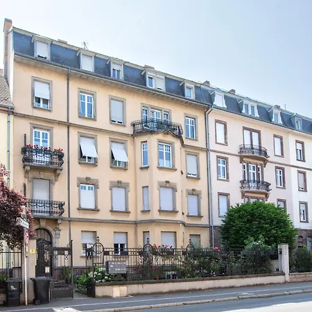 Apartman Ganzaliesele Colmar