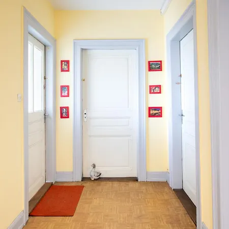 Ganzaliesele, Ideal Pro, Gare A 2 Minutes A Pied, Bus Devant L'Immeuble, Arrivee Autonome, Wifi, Centre Historique De Colmar, Appartement Lumineux Et Calme, 科尔马