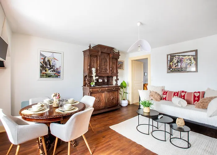 Ganzaliesele Appartement Colmar