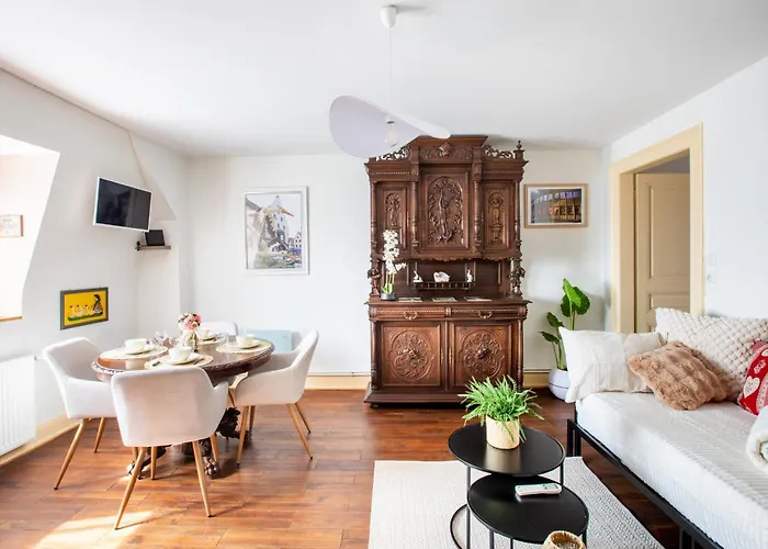 Ganzaliesele Appartement Colmar