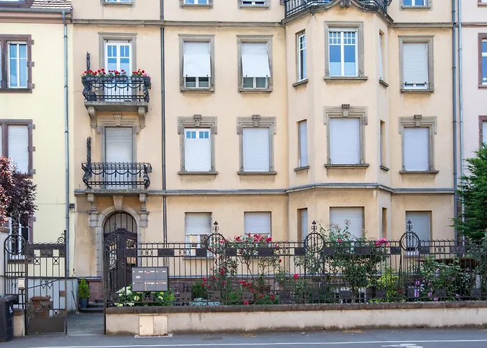 Ganzaliesele Appartement Colmar